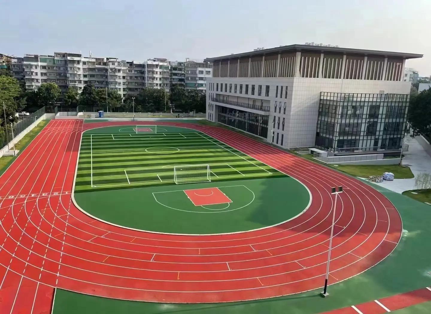 陵水黎族自治县硅PU材料塑胶篮球场 - 一站式服务